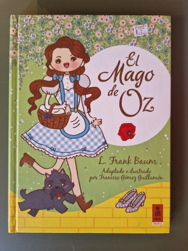 Portada del libro de El Mago de Oz
