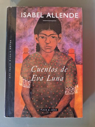 Portada del libro de Cuentos de Eva Luna