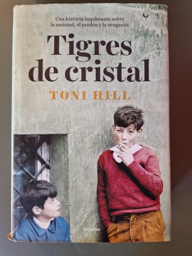 Portada del libro de Tigres de cristal