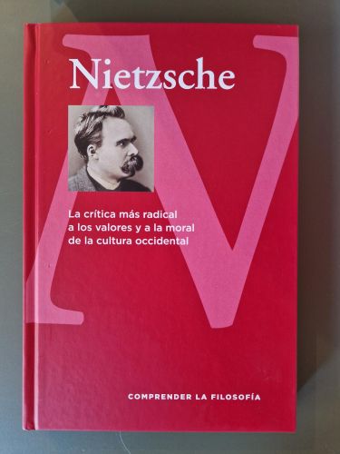 Portada del libro de Nietzsche. La crítica más radical a los valores y a la moral de la cultura occidental