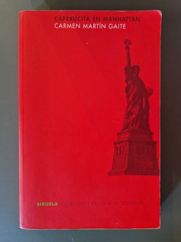 Portada del libro de Caperucita en Manhattan