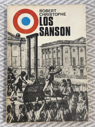 Portada del libro de Los Sanson