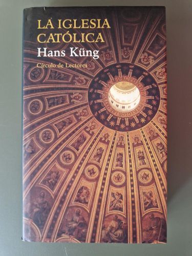 Portada del libro de La iglesia católica