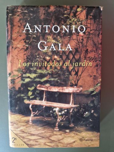 Portada del libro de Los invitados al jardín