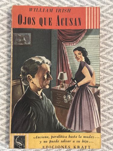 Portada del libro de Ojos que acusan