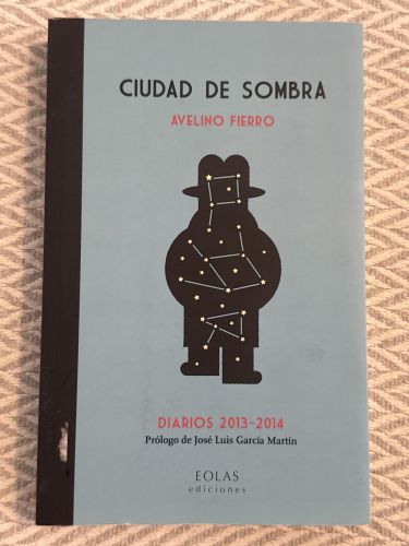 Portada del libro de Ciudad de sombra. Diarios 2013-2014
