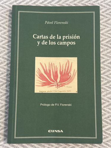 Portada del libro de Cartas de la prisión y de los campos