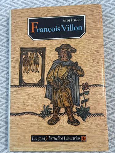 Portada del libro de François Villon