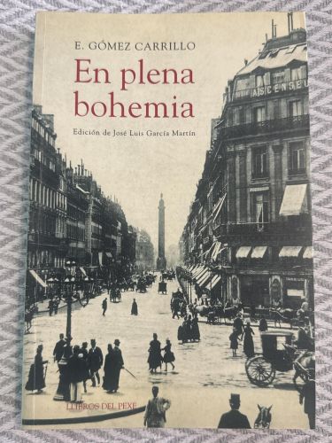 Portada del libro de En plena bohemia