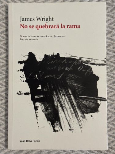 Portada del libro de No se quebrará la rama