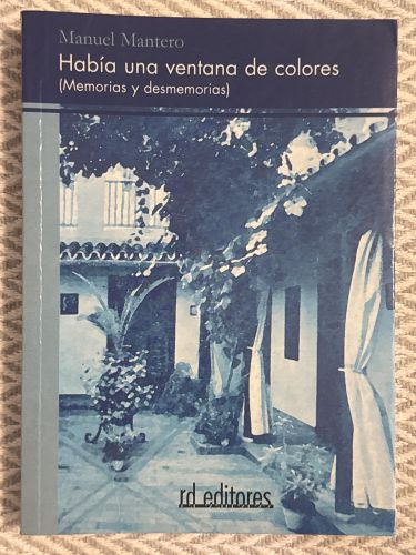 Portada del libro de Había una ventana de colores (Memorias y desmemorias)
