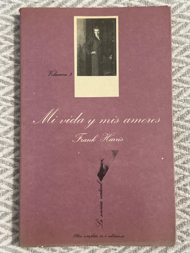 Portada del libro de Mi vida y mis amores. Volumen III