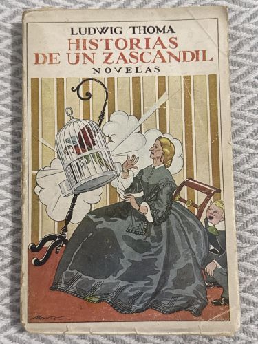 Portada del libro de Historias de un zascandil (de mi juventud)