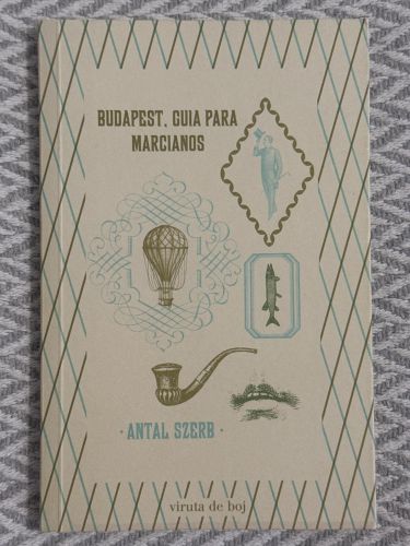 Portada del libro de Budapest. Guía para marcianos
