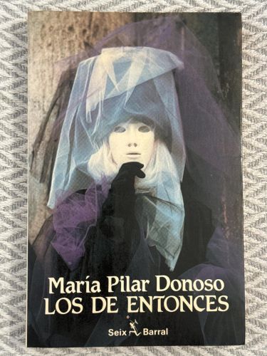 Portada del libro de Los de entonces (recuerdos)