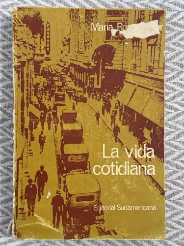 Portada del libro de La vida cotidiana