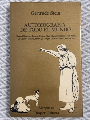 Portada del libro de Autobiografía de todo el mundo