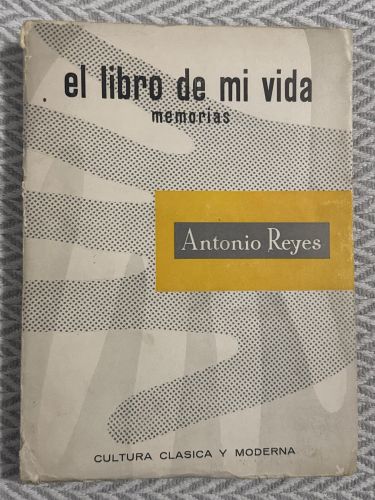 Portada del libro de El libro de mi vida. Memorias