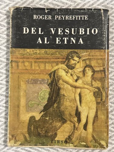 Portada del libro de Del Vesubio al Etna