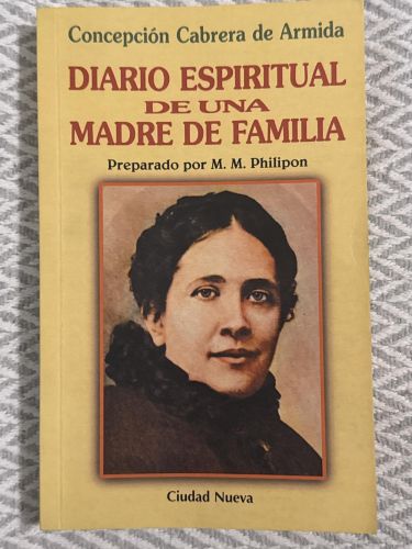 Portada del libro de Diario espiritual de una madre de familia