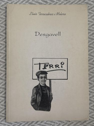 Portada del libro de Desgavell 1º edició