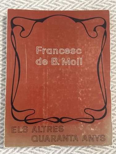Portada del libro de Els altres quaranta anys (1935-1974)