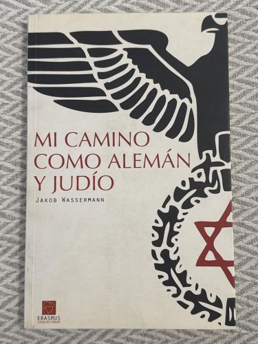 Portada del libro de Mi camino como alemán y judío