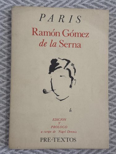  París. Ramón Gómez de la Serna