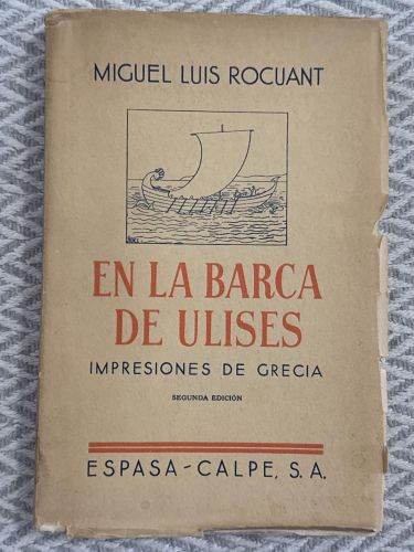 En la barca de Ulises. Impresiones de Grecia