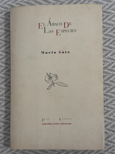  El ábaco de las especies