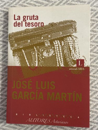 Portada del libro de La gruta del tesoro
