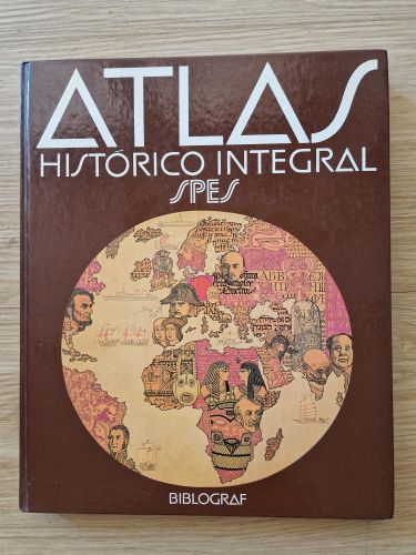 Portada del libro de ATLAS Histórico Integral SPES