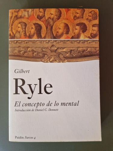 Portada del libro de El concepto de lo mental