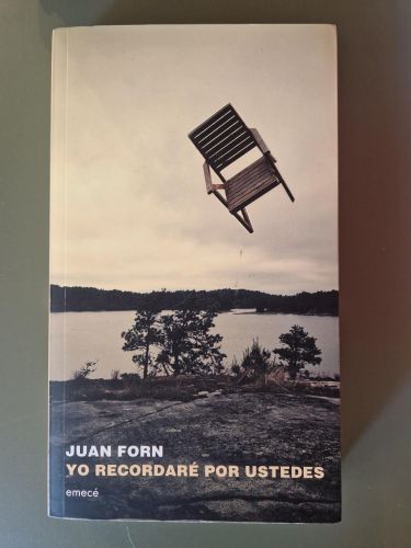 Portada del libro de Yo recordaré por ustedes