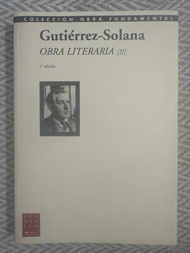 Obra literaria II