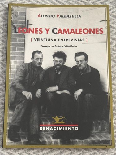 Leones y camaleones (Veintiuna entrevistas) 