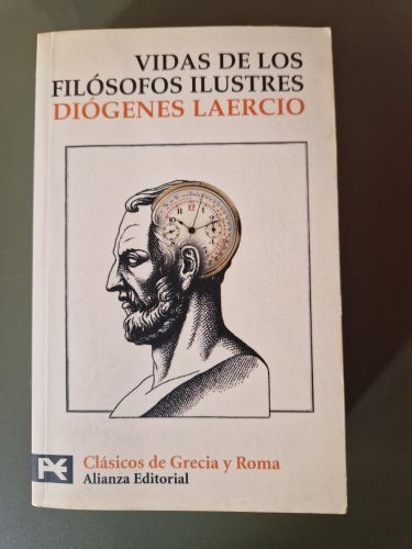 Vidas de los filósofos ilustres