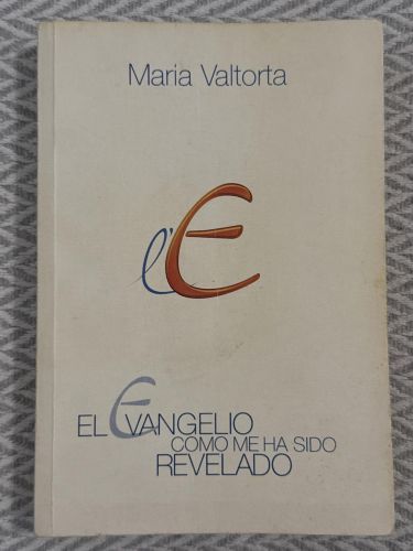 Portada del libro de El evangelio como me ha sido revelado. Vol 2
