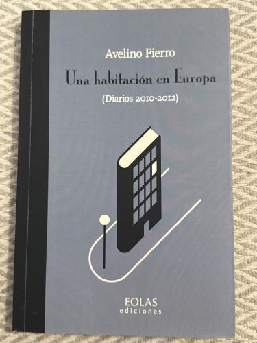 Portada del libro de Una habitación en Europa (Diarios 2010-2012)