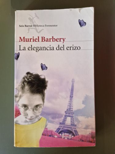 Portada del libro de La elegancia del erizo