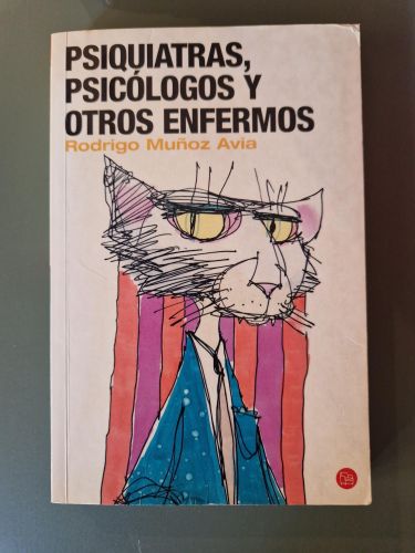 Portada del libro de Psiquiatras, psicólogos y otros enfermos