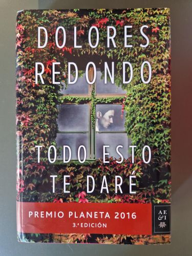 Portada del libro de Todo esto te daré