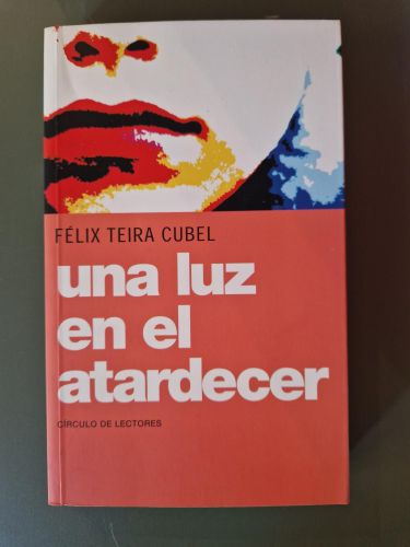 Portada del libro de Una luz en el atardecer