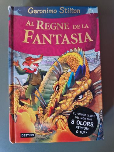 Portada del libro de Al regne de la fantasia (8 olors)