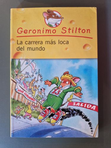 Portada del libro de La Carrera Más Loca Del Mundo