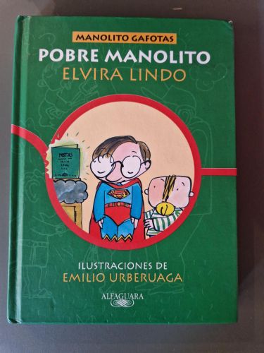 Portada del libro de Pobre Manolito