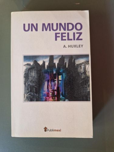 Portada del libro de Un mundo feliz