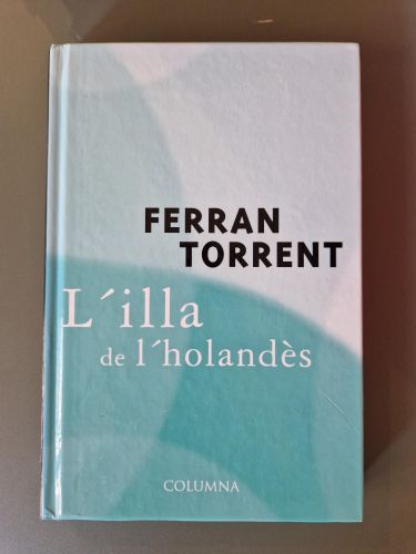 Portada del libro de L'illa de l'holandès