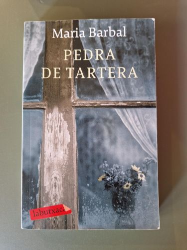 Portada del libro de Pedra de tartera
