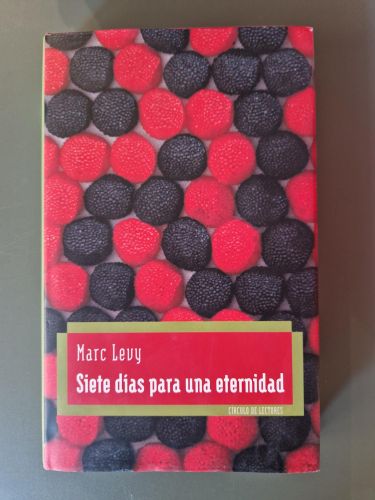 Portada del libro de Siete dias para una eternidad